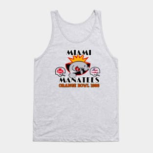 Miami Manatees CFL Tank Top